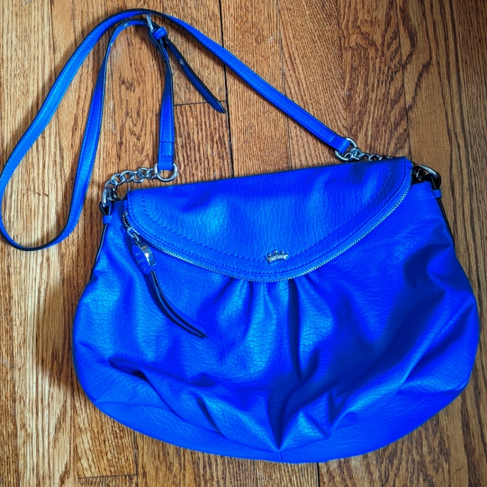 Juicy Couture Blue Purse Shoulder Strap NWOT